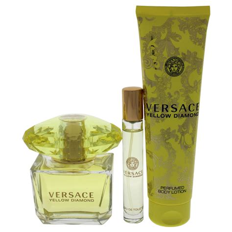 Versace perfume set